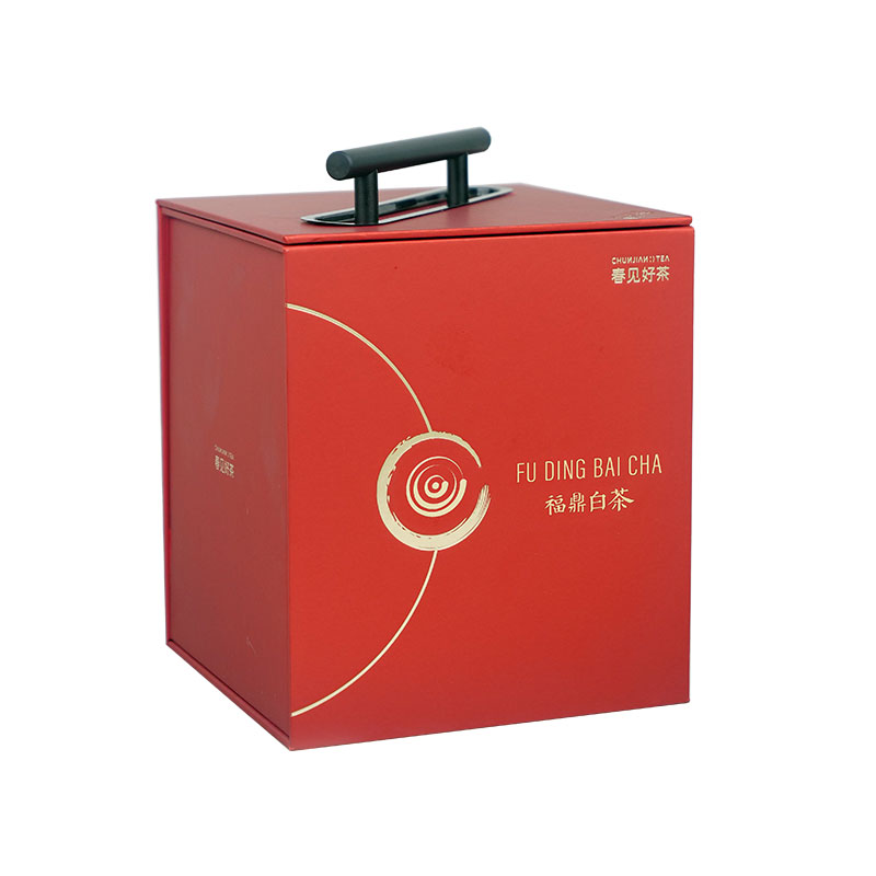 春见礼盒-福鼎白茶-红色时尚款