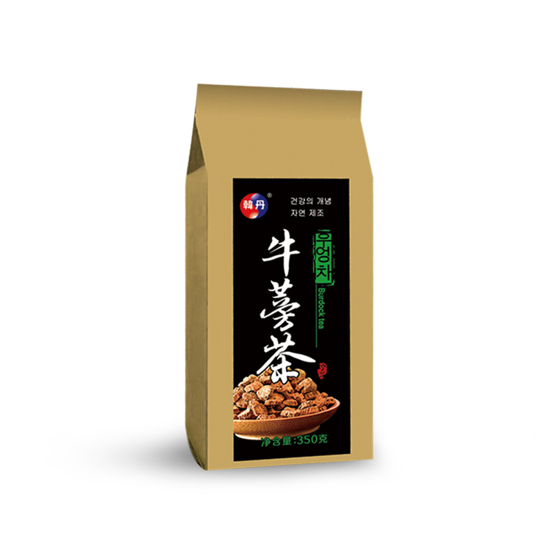 韩丹牛蒡茶350克-袋泡牛皮纸袋装