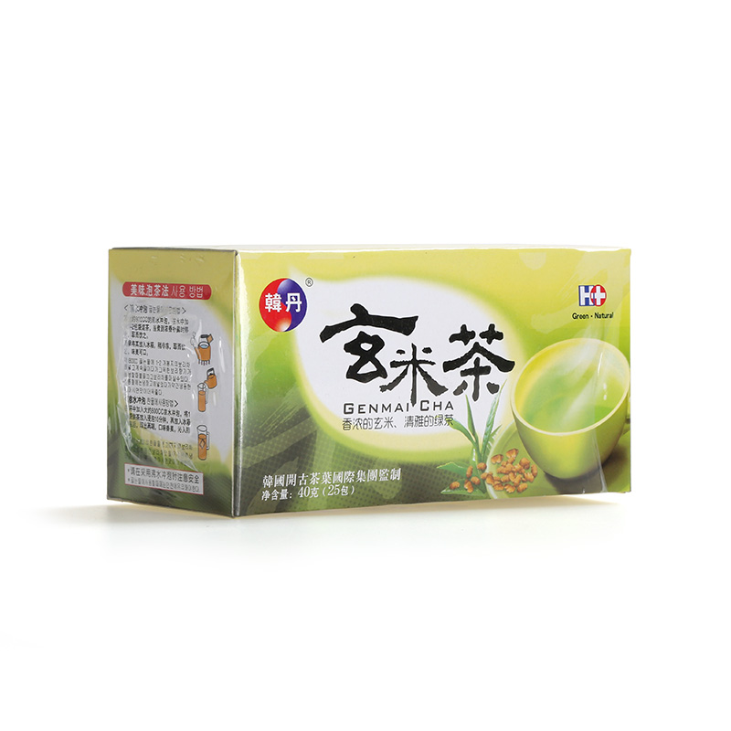 韩丹精选玄米茶-袋泡