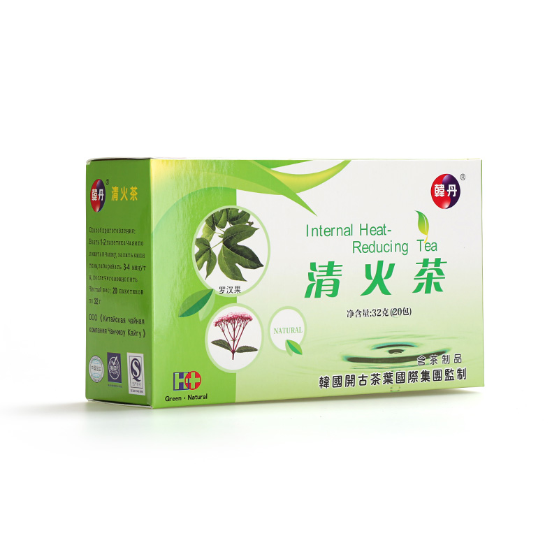 Korea Elixir Internal Heat-reducing Tea