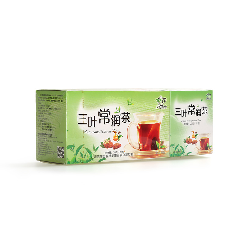 Three Leaves Anti constipation Tea