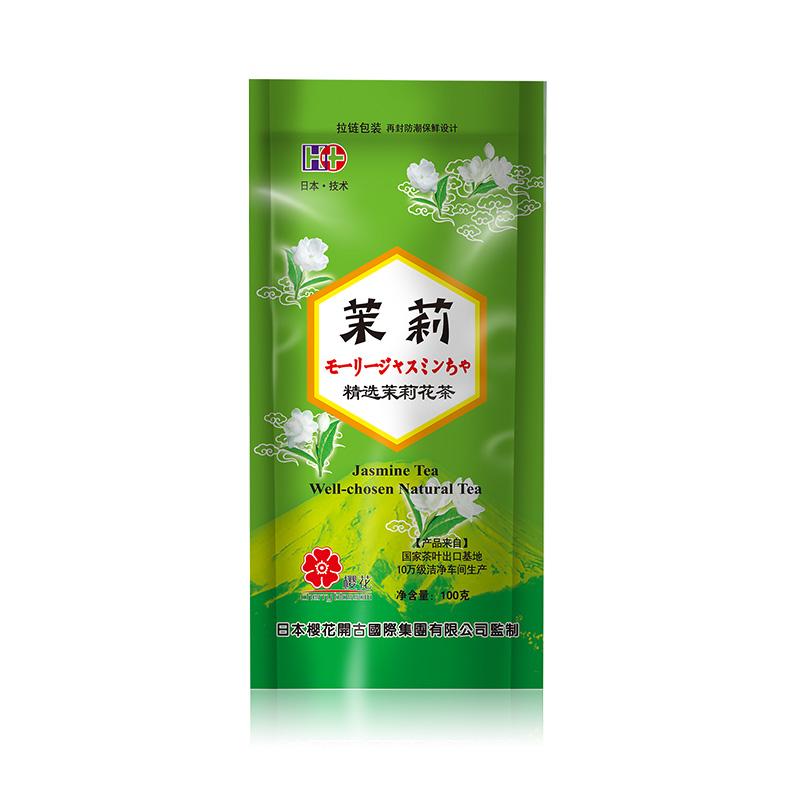 Jasmine Tea Well-chosen Natural Tea 100g