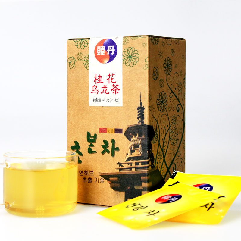 Korea Osmanthus Oolong Tea