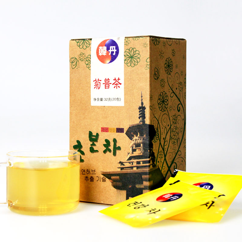 Korea Chrysanthemum-Pu-er Tea