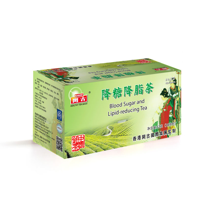 blood-sugarlipid reducing tea