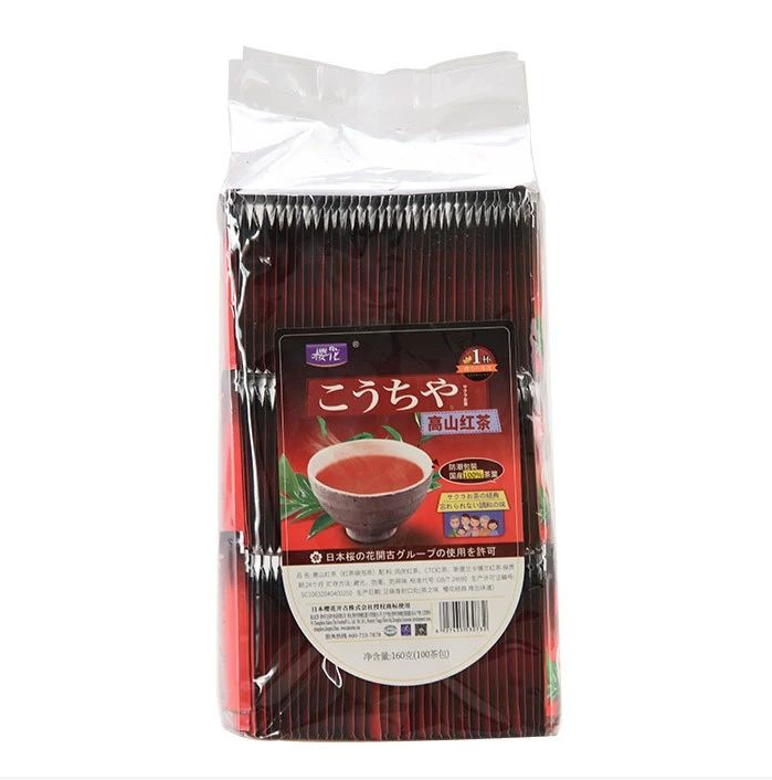 樱花保鲜高山红茶（100包）