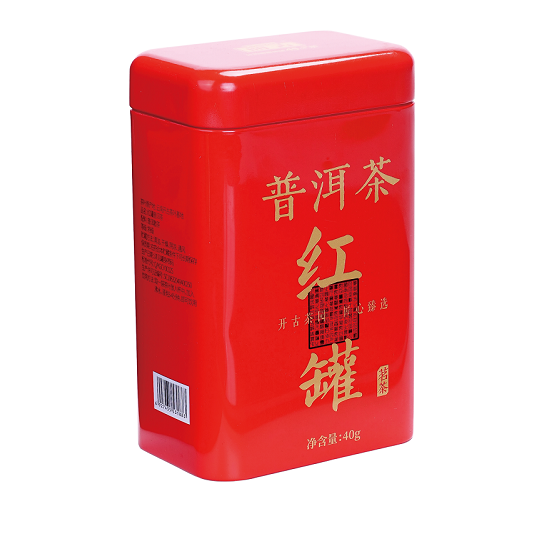 红罐-普洱茶