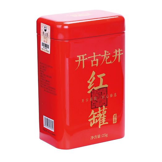 红罐-龙井茶